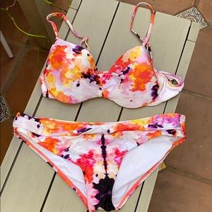 Neon Tide Tye-Dye bikini